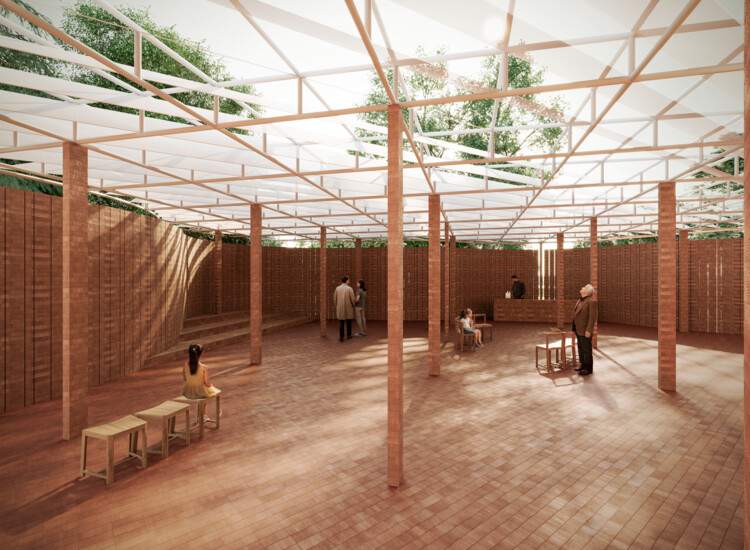 LANZA 工作室获选设计 2026 年蛇形画廊展亭 - 3 的图像 6