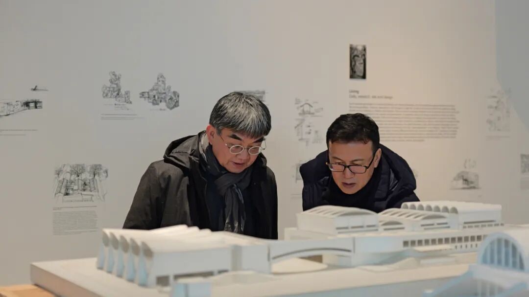 李兴钢“生境建筑 Vital Architecture: Atelier Li Xinggang”展览,于柏林Aedes开幕(图4) 图片