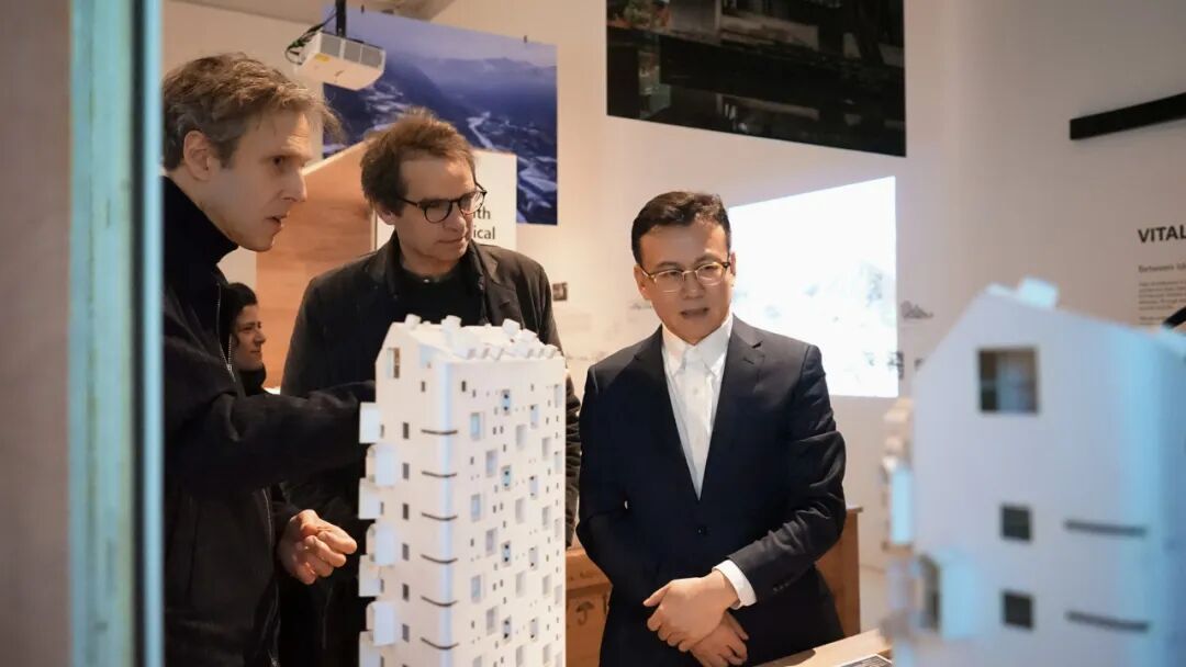 李兴钢“生境建筑 Vital Architecture: Atelier Li Xinggang”展览,于柏林Aedes开幕(图6) 图片