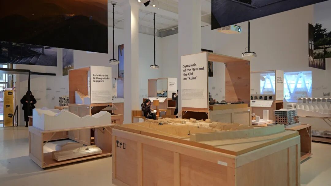 李兴钢“生境建筑 Vital Architecture: Atelier Li Xinggang”展览,于柏林Aedes开幕(图9) 图片