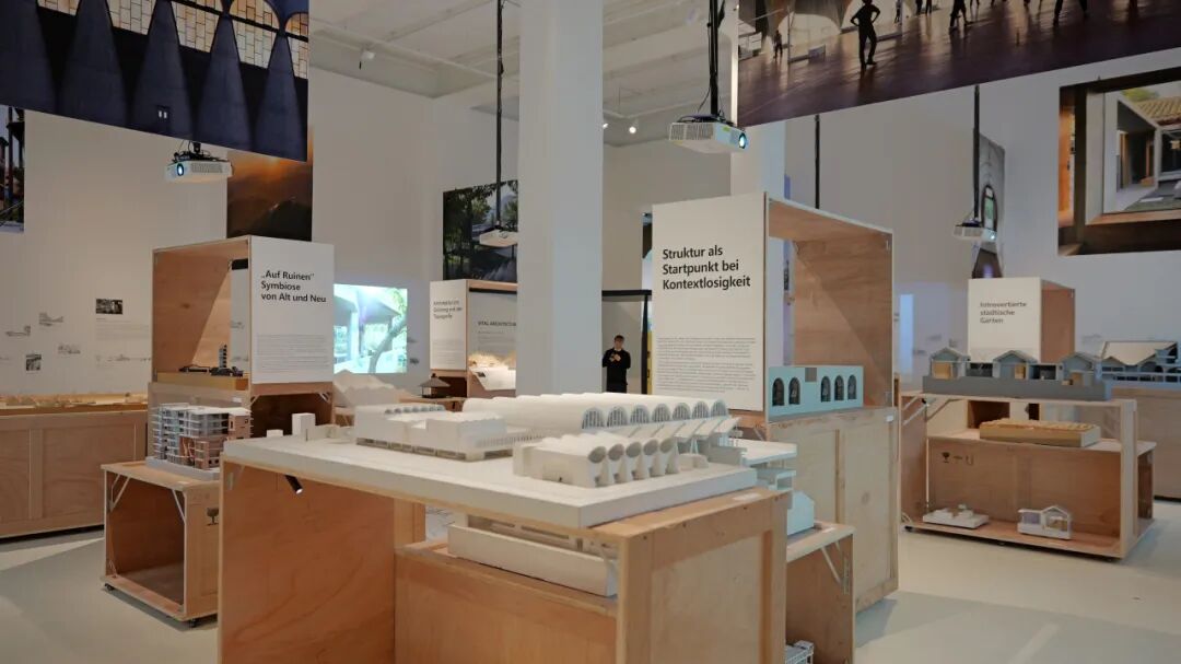 李兴钢“生境建筑 Vital Architecture: Atelier Li Xinggang”展览,于柏林Aedes开幕(图7) 图片