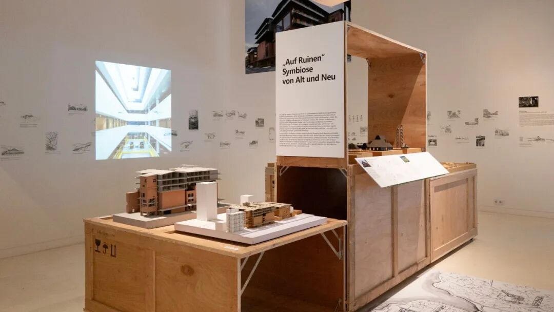 李兴钢“生境建筑 Vital Architecture: Atelier Li Xinggang”展览,于柏林Aedes开幕(图15) 图片