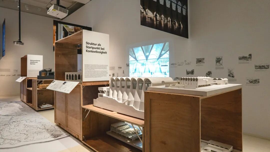 李兴钢“生境建筑 Vital Architecture: Atelier Li Xinggang”展览,于柏林Aedes开幕(图17) 图片