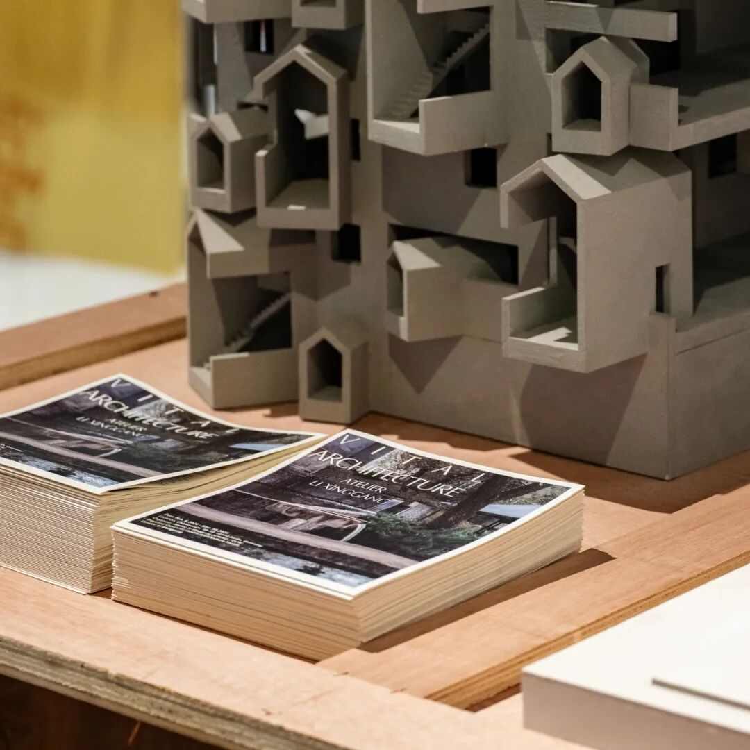 李兴钢“生境建筑 Vital Architecture: Atelier Li Xinggang”展览,于柏林Aedes开幕(图27) 图片