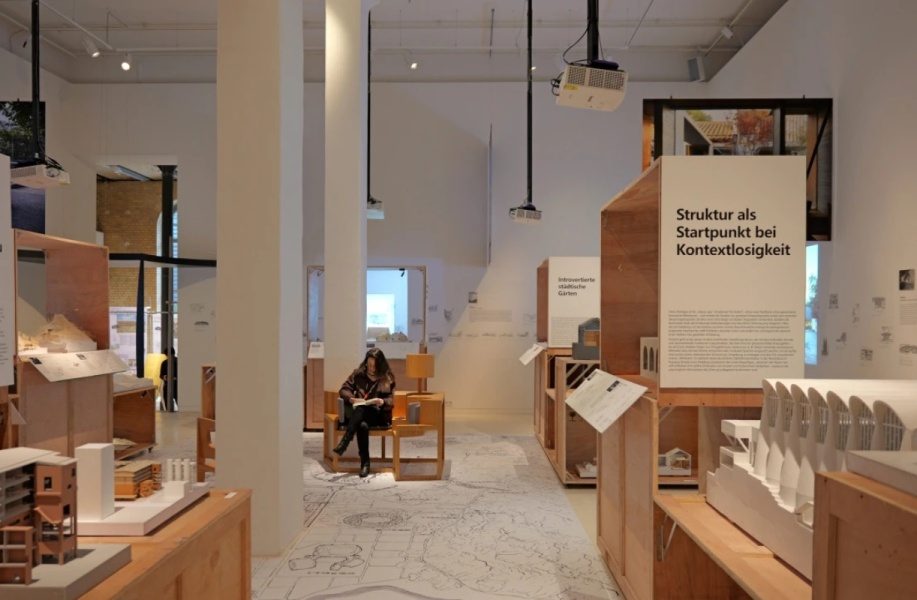 李兴钢“生境建筑 Vital Architecture: Atelier Li Xinggang”展览，于柏林Aedes开幕