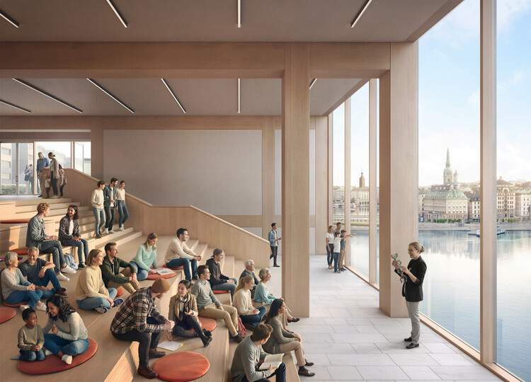 David Chipperfield Architects 公布斯德哥尔摩新诺贝尔中心方案 - 4 的图像 6