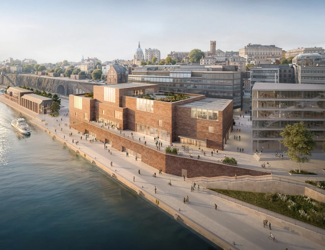David Chipperfield Architects 公布斯德哥尔摩新诺贝尔中心方案