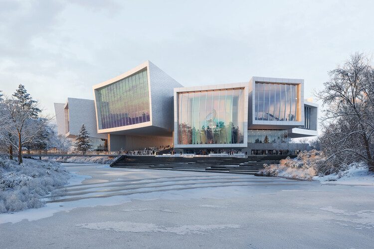 Snøhetta 与北京建院以“汇眼”为概念，中标北京艺术博物馆 - 1 的图像 4