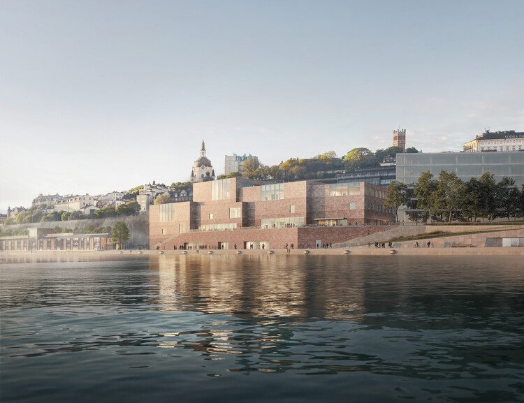 David Chipperfield Architects 公布斯德哥尔摩新诺贝尔中心方案 - 2 的图像 6