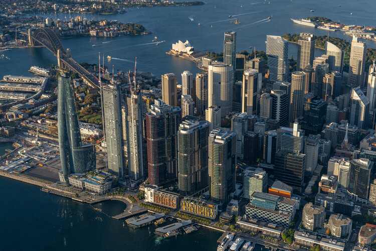 RSHP 与 Lendlease 共同打造的悉尼巴兰加鲁南区总体规划项目圆满竣工(图2) RSHP 与 Lendlease 共同打造的悉尼巴兰加鲁南区总体规划项目圆满竣工 - 更多图片