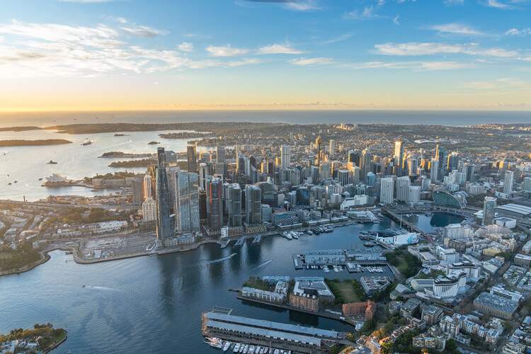 RSHP 与 Lendlease 共同打造的悉尼巴兰加鲁南区总体规划项目圆满竣工 - 2 的图像 15