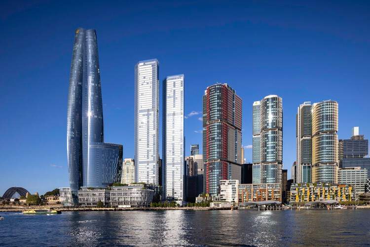 RSHP 与 Lendlease 共同打造的悉尼巴兰加鲁南区总体规划项目圆满竣工 - 3 的图像 15