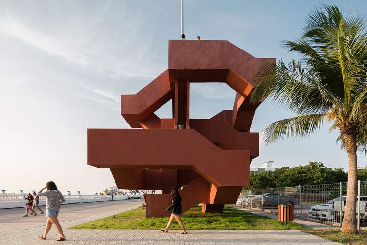 “云端”的建筑：全球 25 座观景塔 - 25 的图像 29