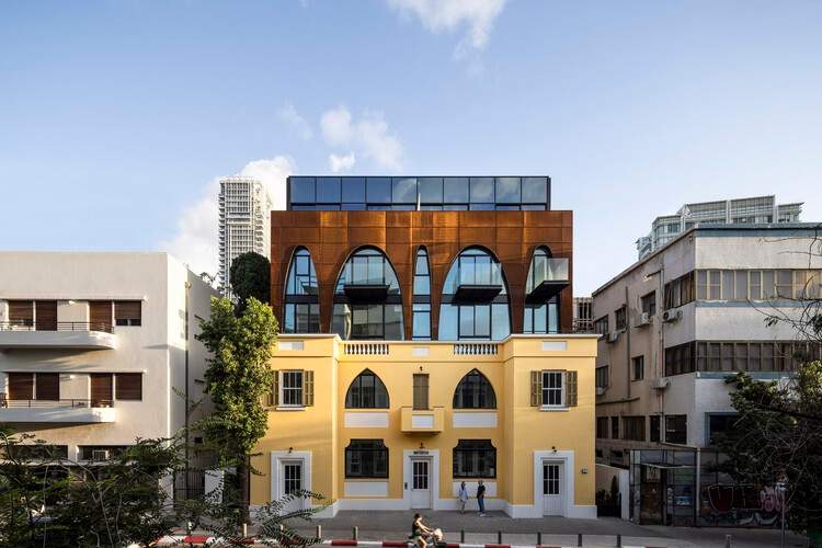 记录时光的材质：10个运用耐候钢（Corten Steel）的当代项目 - 4 的图像 30