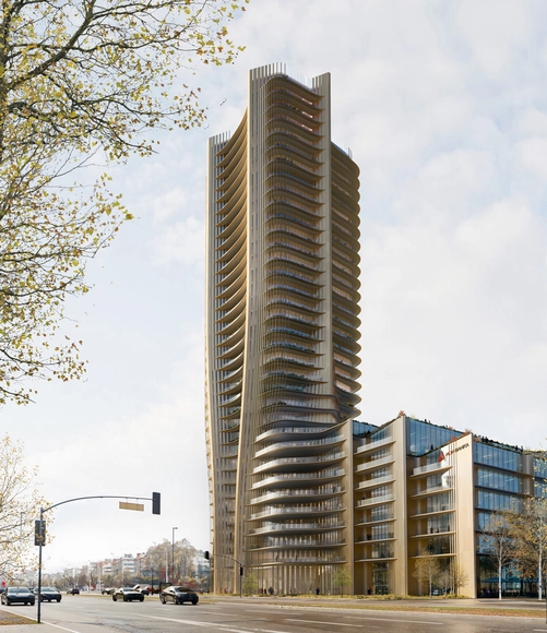 Zaha Hadid Architects 赢得阿尔塔银行设计新大楼竞赛