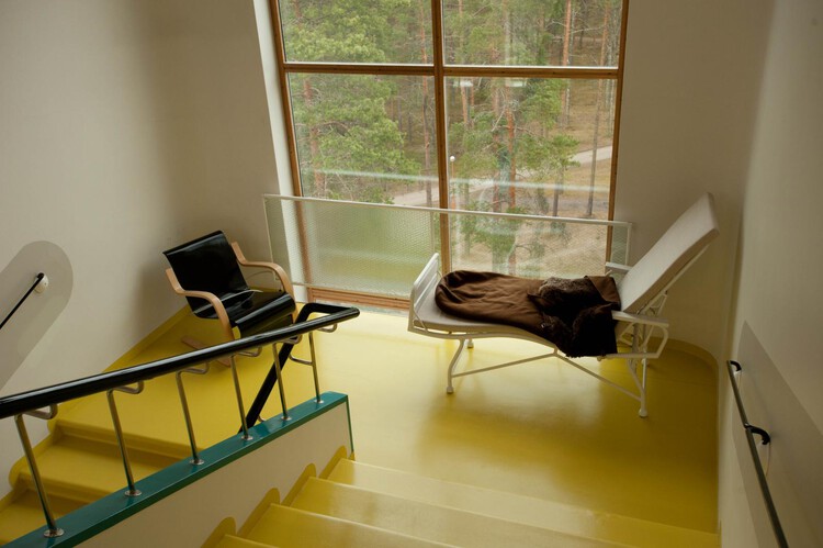 阿尔瓦·阿尔托（Alvar Aalto）帕伊米奥结核病疗养院背后的故事 - 13 的图像 28