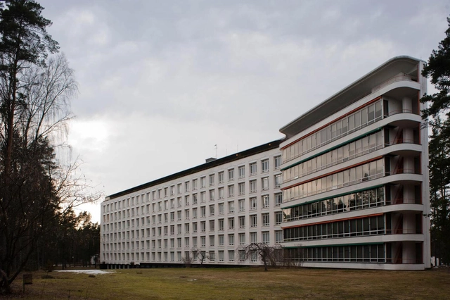 阿尔瓦·阿尔托（Alvar Aalto）帕伊米奥结核病疗养院背后的故事