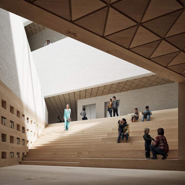 JKMM 赢得芬兰新建筑与设计博物馆竞赛 - 5 的图像 16