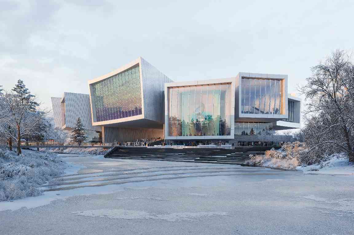 北京建院+Snøhetta获胜方案：北京艺术博物馆，正式动工(图2)