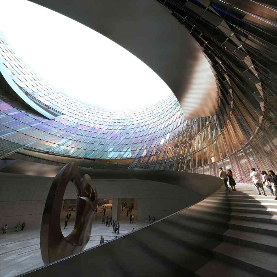 北京建院+Snøhetta获胜方案：北京艺术博物馆，正式动工(图3)