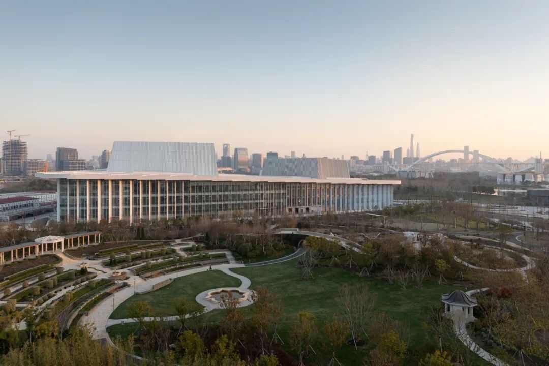 Snøhetta发布：上海大歌剧院即将竣工(图9)