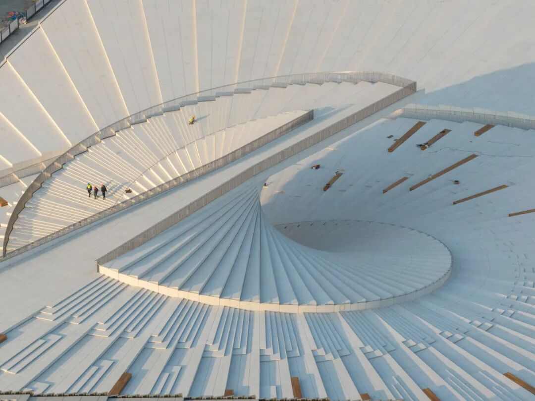 Snøhetta发布:上海大歌剧院即将竣工(图6) Snøhetta发布:上海大歌剧院即将竣工(图6)