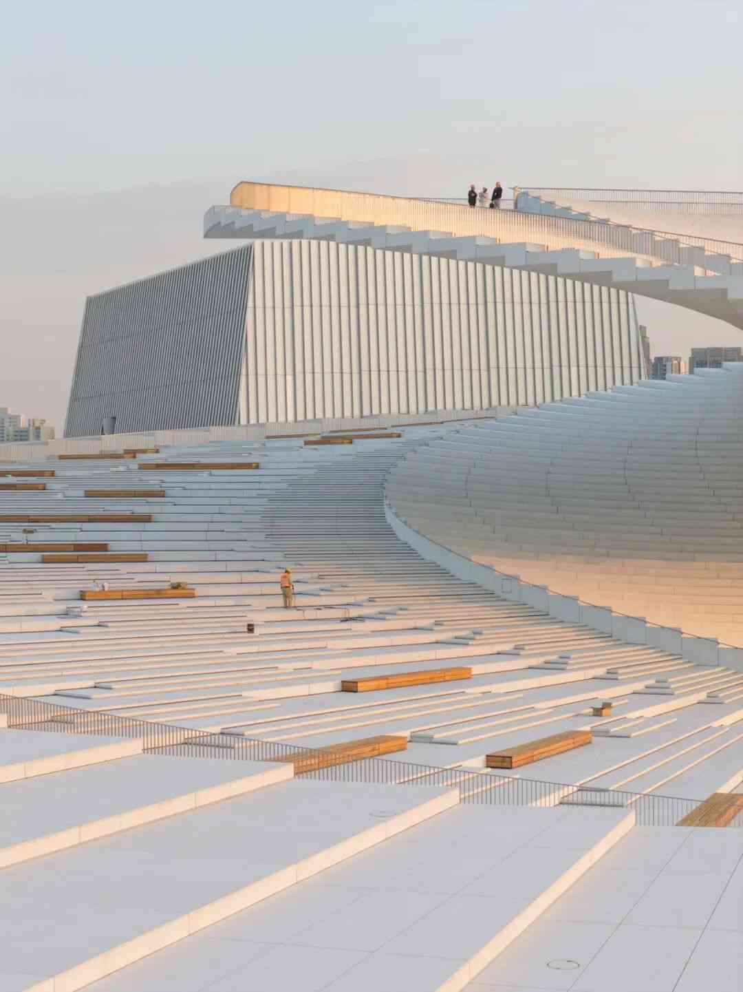 Snøhetta发布：上海大歌剧院即将竣工(图5)
