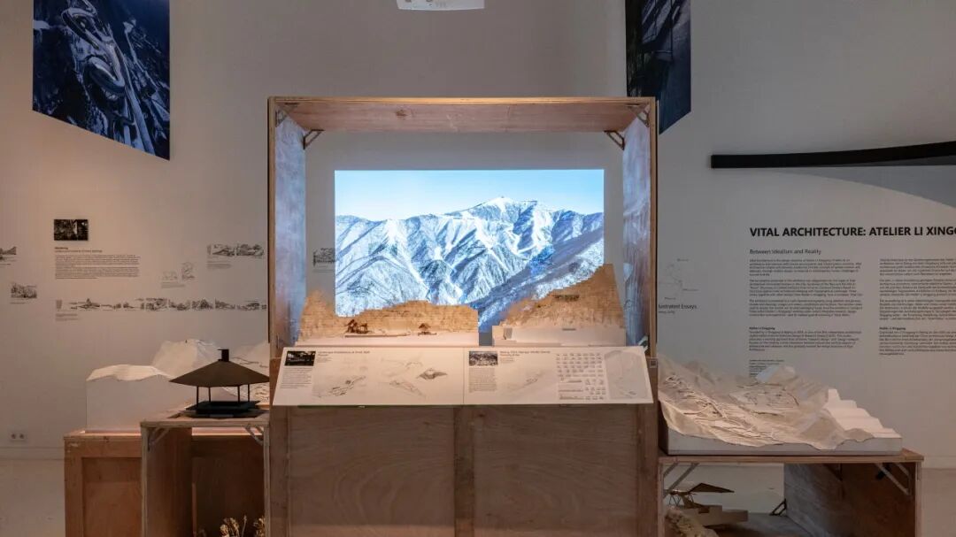 李兴钢“生境建筑 Vital Architecture: Atelier Li Xinggang”展览,于柏林Aedes开幕(图20) 图片