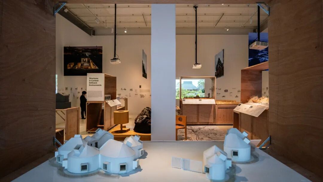 李兴钢“生境建筑 Vital Architecture: Atelier Li Xinggang”展览,于柏林Aedes开幕(图25) 图片