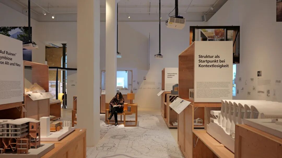 李兴钢“生境建筑 Vital Architecture: Atelier Li Xinggang”展览,于柏林Aedes开幕(图7) 图片
