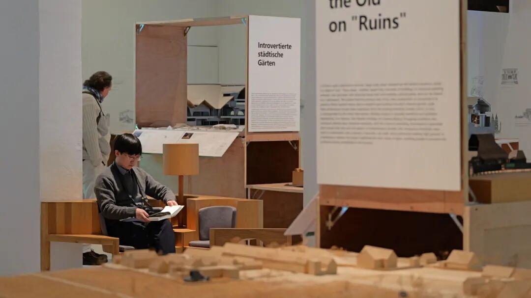 李兴钢“生境建筑 Vital Architecture: Atelier Li Xinggang”展览,于柏林Aedes开幕(图10) 图片