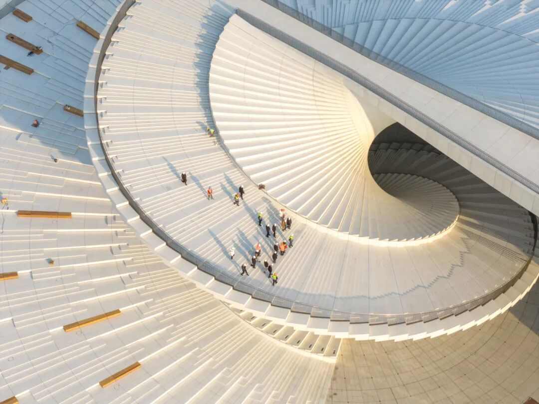 Snøhetta发布：上海大歌剧院即将竣工(图6)
