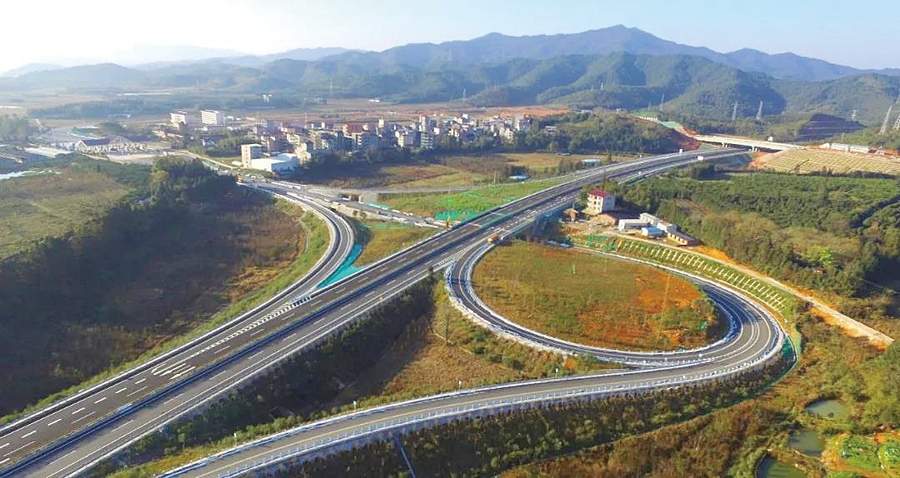 南平市武夷新区绕城高速公路B1合…