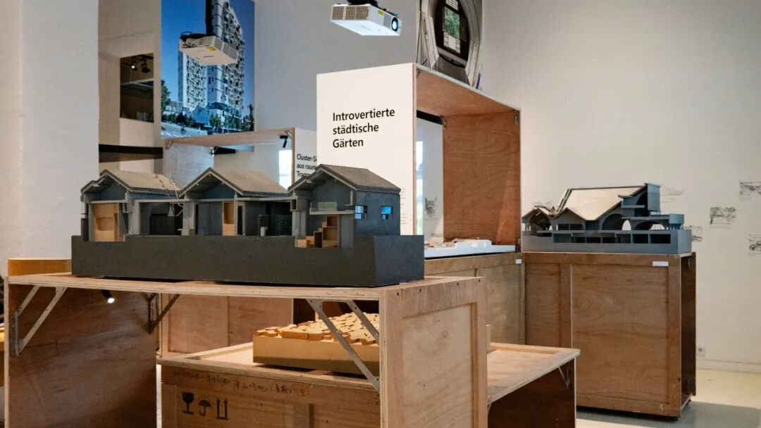 李兴钢“生境建筑 Vital Architecture: Atelier Li Xinggang”展览,于柏林Aedes开幕(图12) 图片
