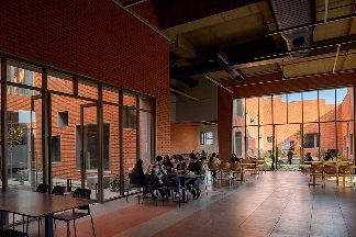 463个阶梯平台，铺满印度Prestige大学新建筑屋面(图22)