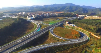 我司武夷新区绕城高速公路建成通车(图3)
