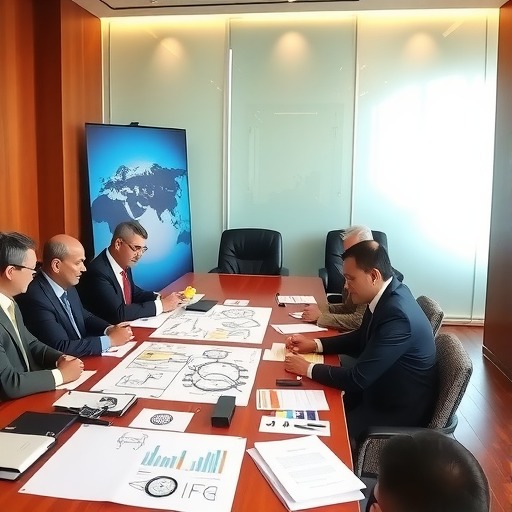 商务部西亚非洲司副司长王东一行到集团调研(图1) 商务部西亚非洲司副司长王东一行到集团调研(图1)