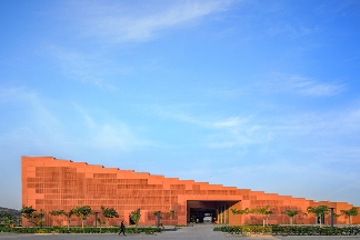 463个阶梯平台,铺满印度Prestige大学新建筑屋面(图7) 463个阶梯平台,铺满印度Prestige大学新建筑屋面(图7)