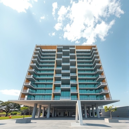 463个阶梯平台,铺满印度Prestige大学新建筑屋面(图19) 463个阶梯平台,铺满印度Prestige大学新建筑屋面(图19)