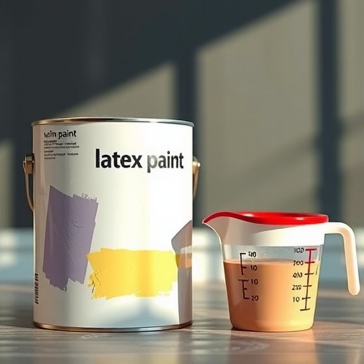 乳胶漆兑水的正确比例及影响 乳胶漆兑水过少的影响(图3) 乳胶漆兑水的正确比例及影响 乳胶漆兑水过少的影响(图3)