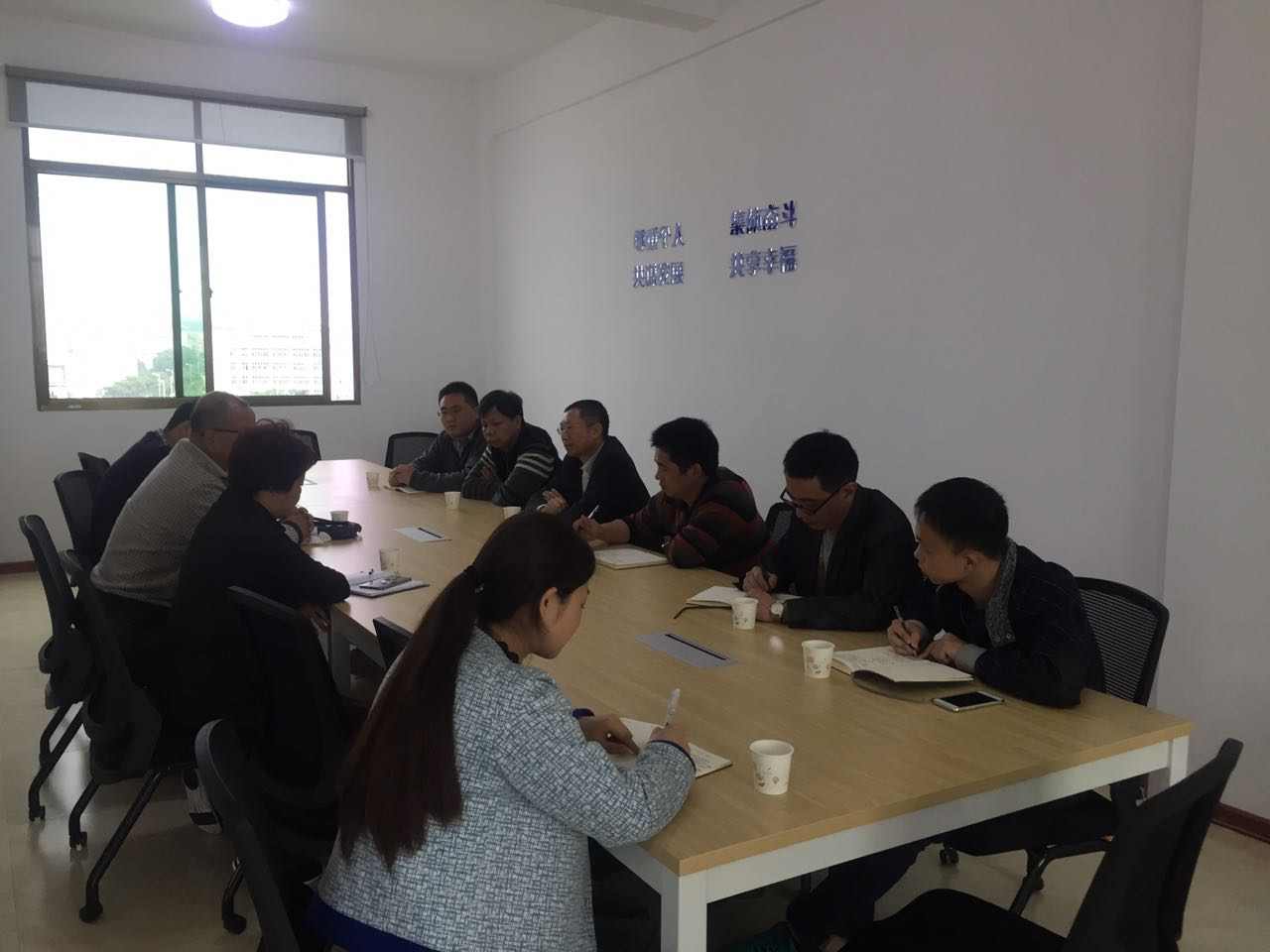 厦门市交通质监局总工3.jpg 厦门市交通质监局总工余晓南一行莅临我司技术中心检查工作(图4)