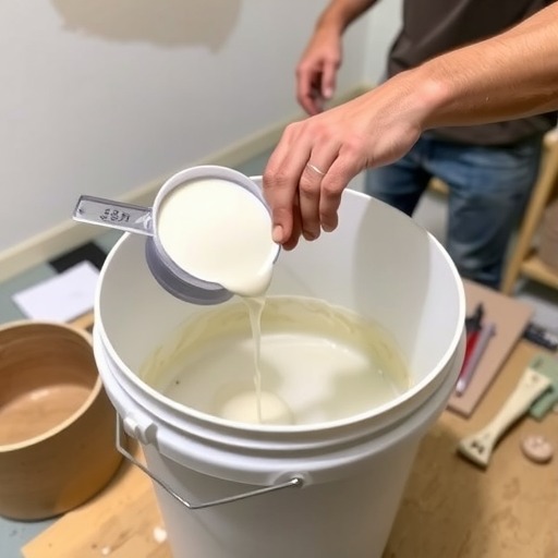 刮腻子的技巧与注意事项 水和腻子粉比例多少合适(图1) 刮腻子的技巧与注意事项 水和腻子粉比例多少合适(图1)