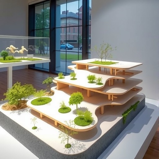 李兴钢“生境建筑 Vital Architecture: Atelier Li Xinggang”展览,于柏林Aedes开幕(图28) 李兴钢“生境建筑 Vital Architecture: Atelier Li Xinggang”展览,于柏林Aedes开幕(图28)