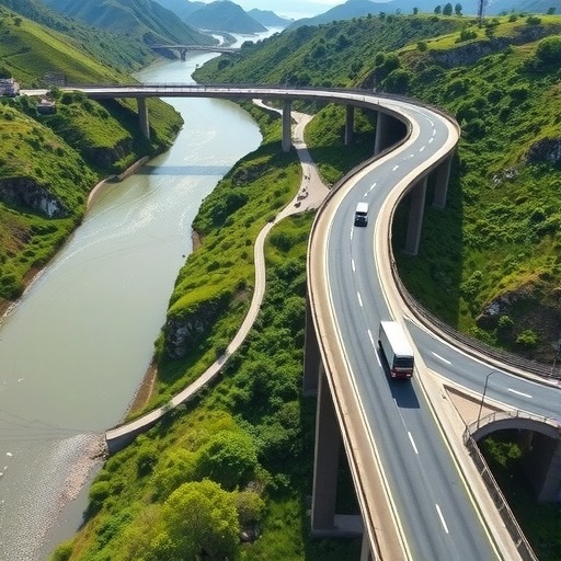 厦沙公路安溪段B1合同段顺利通车