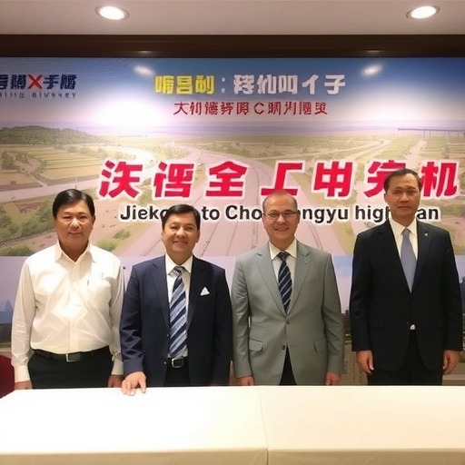 南平武夷新区绕城高速公路将口至重游段路面工程B1合同段施顺利签约