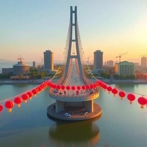 翔安湖大桥春节前建成