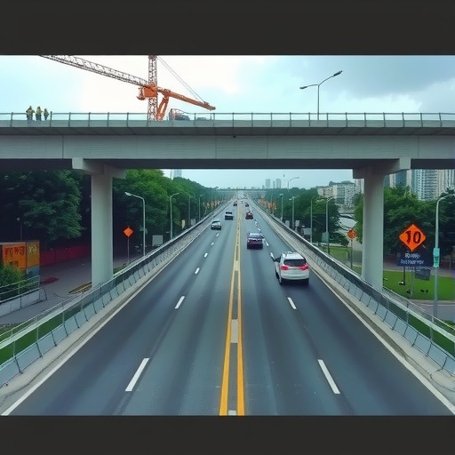 沈海复线宁连B1合同段顺利通车