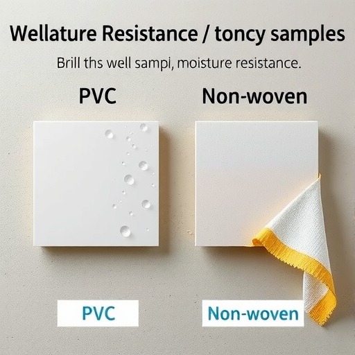 PVC壁纸与无纺布壁纸对比及耐用性分析