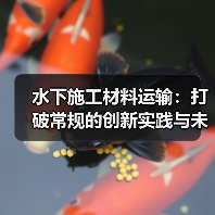 水下施工材料运输:打破常规的创新实践与未来趋势 水下施工材料运输:打破常规的创新实践与未来趋势