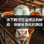 水下跨河管道铺设的秘密:突破差异化的跨越艺术(图2) 水下跨河管道铺设的秘密:突破差异化的跨越艺术(图2)